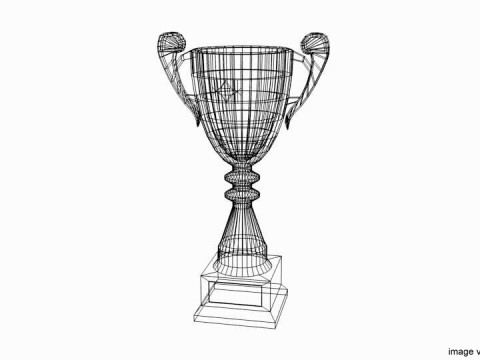 Trophy - Cup 3D Model