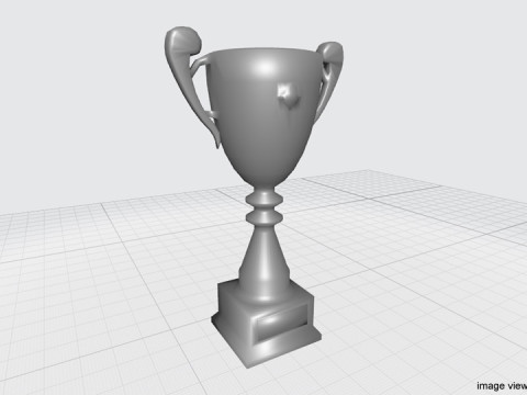 Trophy - Cup 3D Model