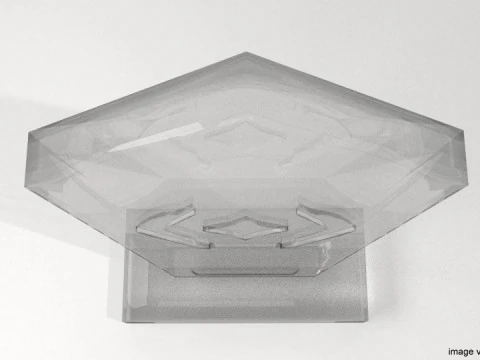 Trophy - Glass 3D Model