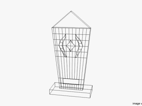 Trophy - Glass Modello 3D
