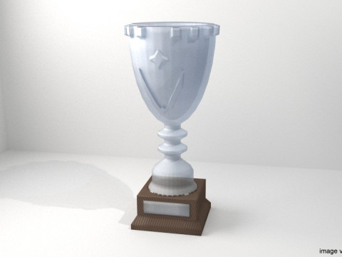 Trophy - Goblet Modèle 3D