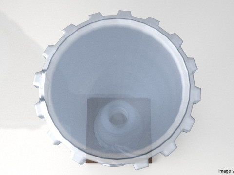 Trophy - Goblet 3D Модель