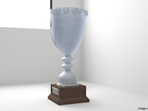 Trophy - Goblet 3D Модель