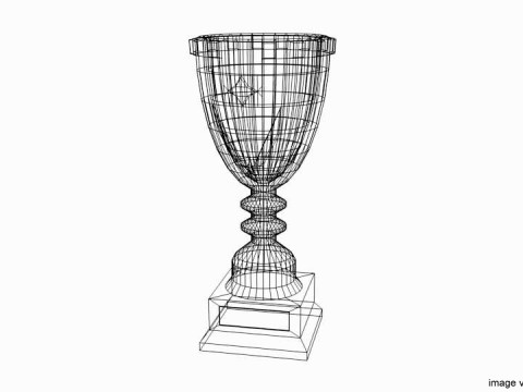 Trophy - Goblet 3D Модель