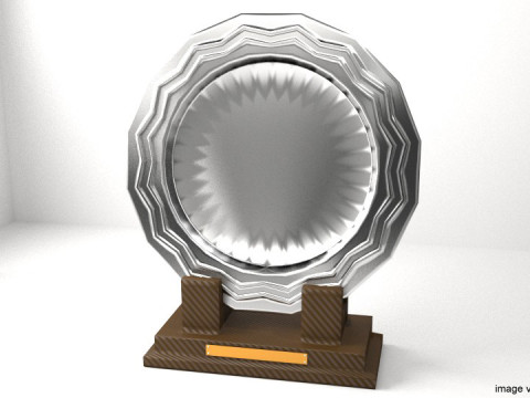 Trophy - Plate 3Dモデル