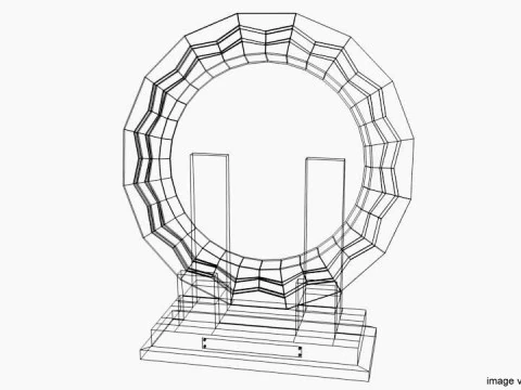 Trophy - Plate 3D Model