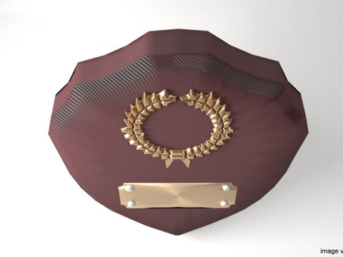 Trophy - Shields Model 3D