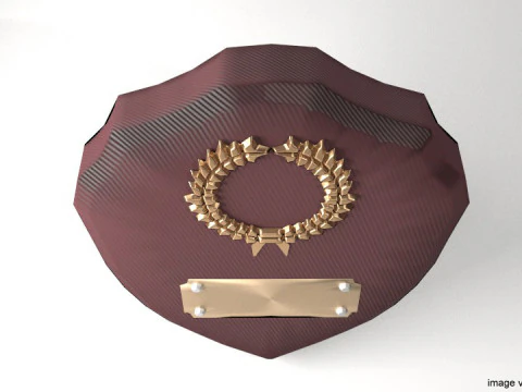 Trophy - Shields 3D Model