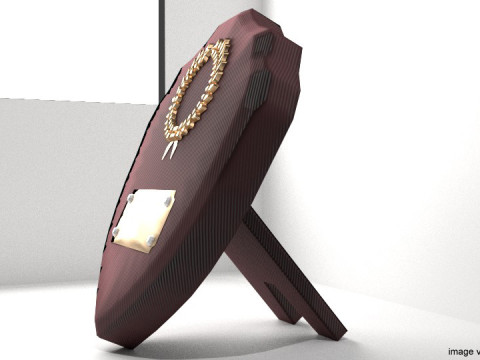 Trophy - Shields Model 3D
