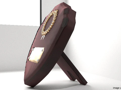 Trophy - Shields 3D Model