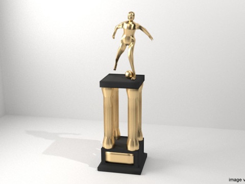 Trophy - Statue 3D Модель