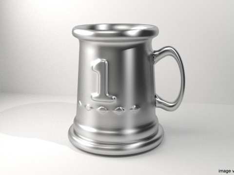 Trophy - Tankard 3Dモデル