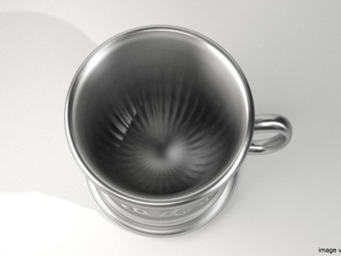 Trophy - Tankard 3D 模型