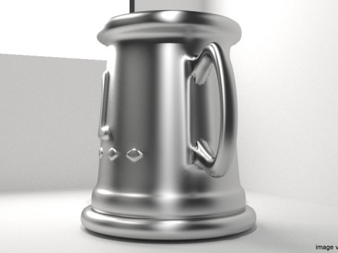 Trophy - Tankard 3D 模型