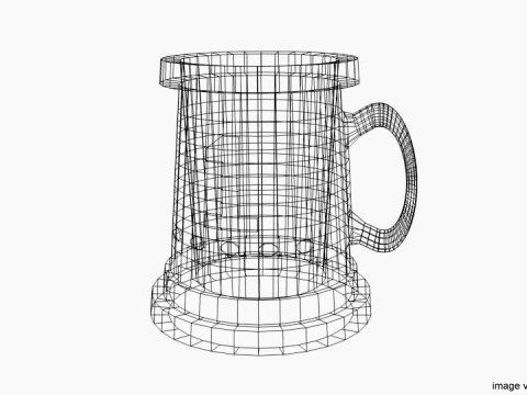 Trophy - Tankard 3D 模型
