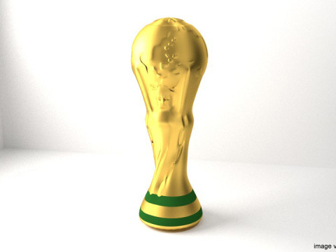 Trophy - World Cup 3Dモデル