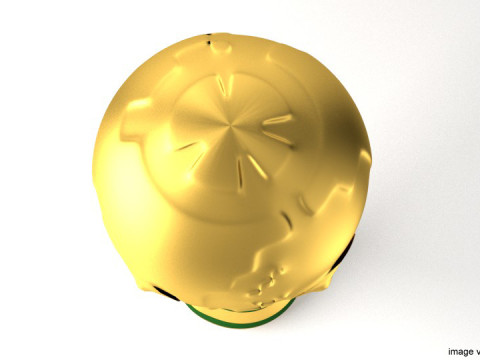 Trophy - World Cup Modèle 3D