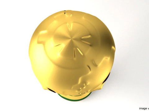 Trophy - World Cup 3D Model