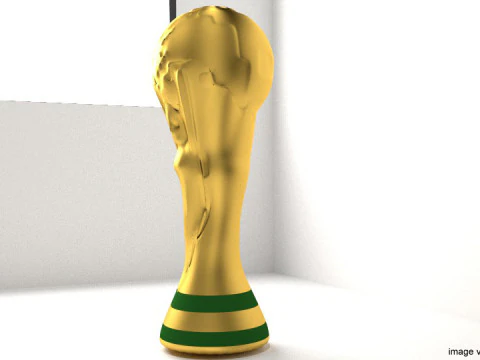 Trophy - World Cup 3D Model