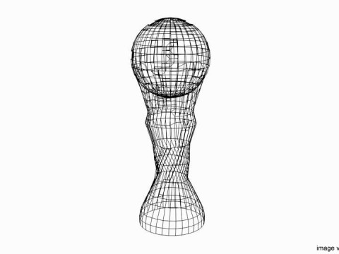 Trophy - World Cup Modèle 3D