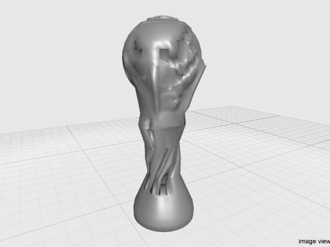 Trophy - World Cup Modèle 3D