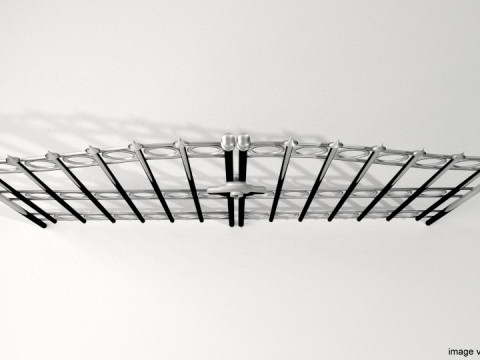 Steel Door Gate - Type 1 Modelo 3D