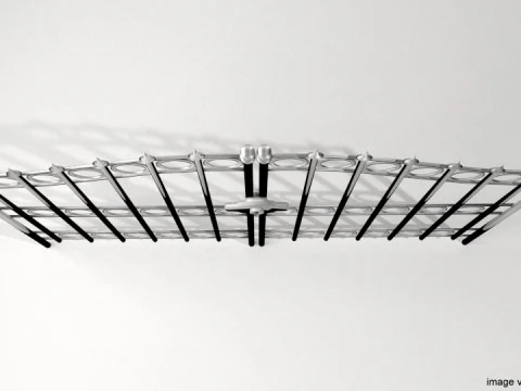 Steel Door Gate - Type 1 3D Model