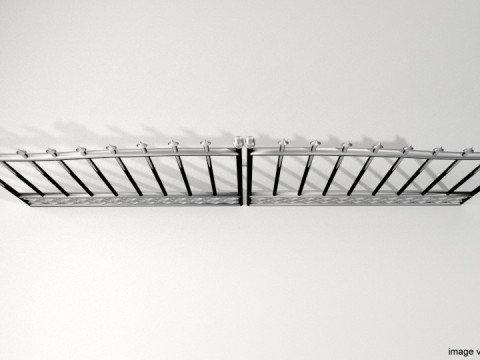Steel Door Gate - Type 2 3D Model