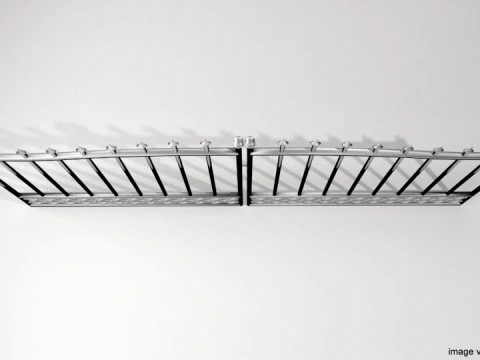 Steel Door Gate - Type 2 3D Model