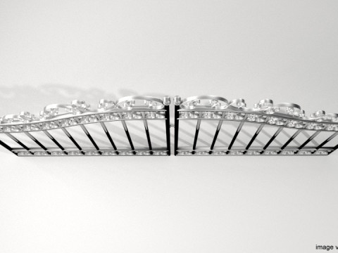 Steel Door Gate - Type 3 3D-Modell