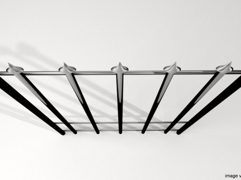 Gate Door - Type 1 3D Model