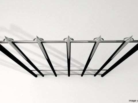 Gate Door - Type 1 3D Model