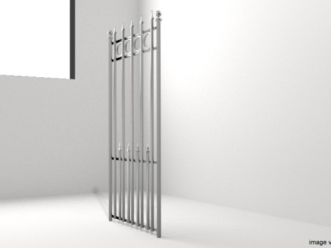 Gate Door - Type 2 3D Model