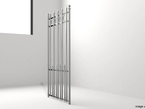 Gate Door - Type 2 3D Model
