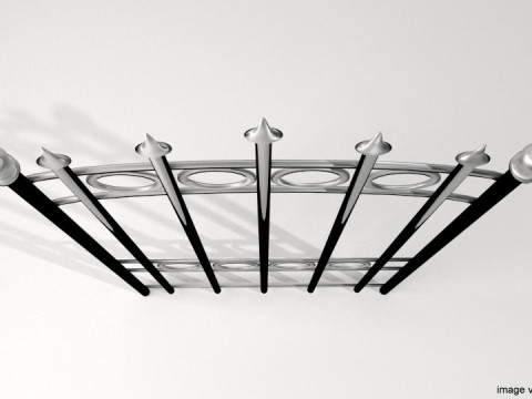 Gate Door - Type 3 Model 3D