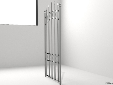 Gate Door - Type 3 Model 3D