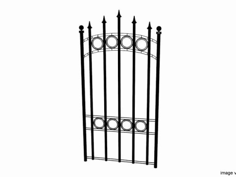 Gate Door - Type 3 Model 3D