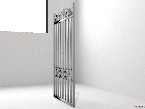 Gate Door - Type 4 Model 3D