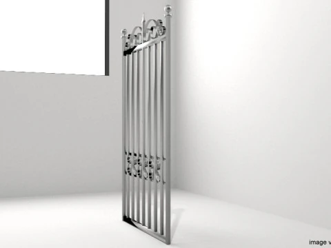 Gate Door - Type 4 3D Model