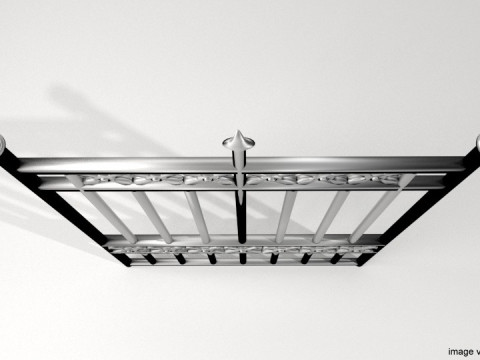 Gate Door - Type 5 Modelo 3D