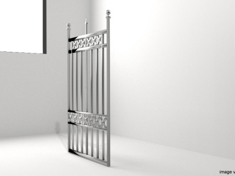 Gate Door - Type 5 Modelo 3D