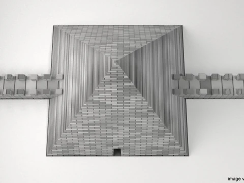 Pyramid of Cestius 3D Model