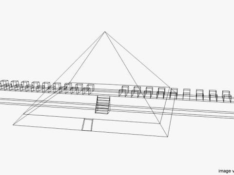 Pyramid of Cestius 3D Model
