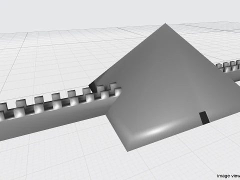 Pyramid of Cestius 3D Model