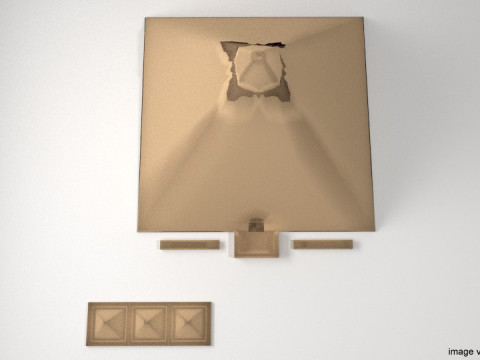 Pyramid of Khufu 3D Модель