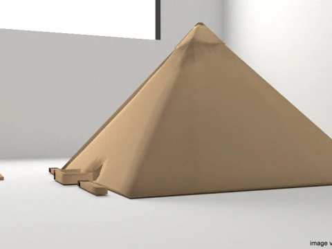 Pyramid of Khufu 3D Model