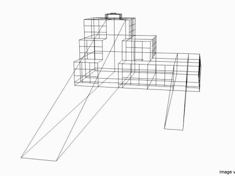 Ziggurat of Tepe Sialk 3D Модель