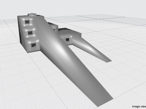 Ziggurat of Tepe Sialk 3D Модель
