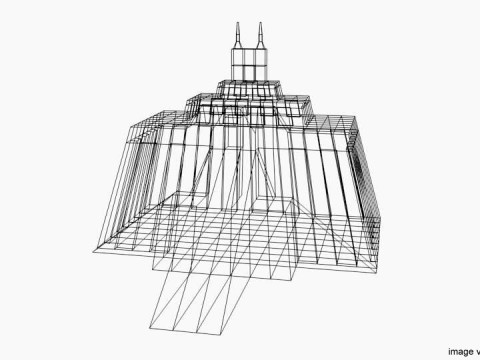 Ziggurat of Ur 3D Model