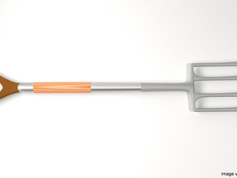Gardening Tool - Digging Fork 3D 모델